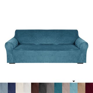 Velvet Slip Couch Couch